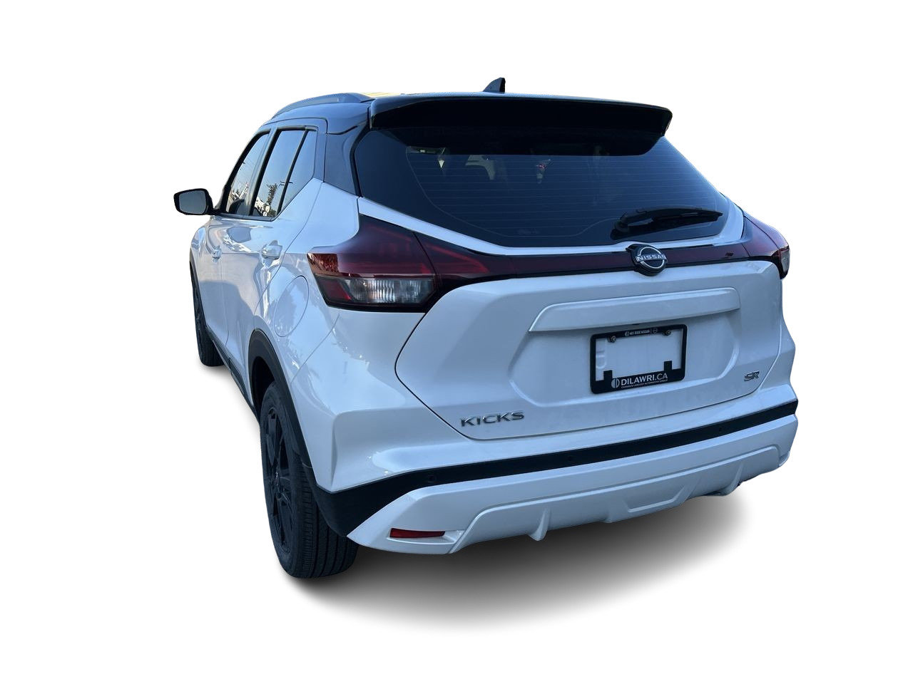 Used 2023 BLACK Nissan SR CVT image 8