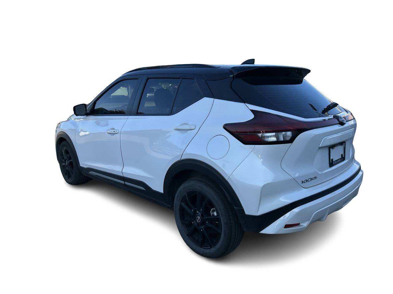 Used 2023 BLACK Nissan SR CVT image 7