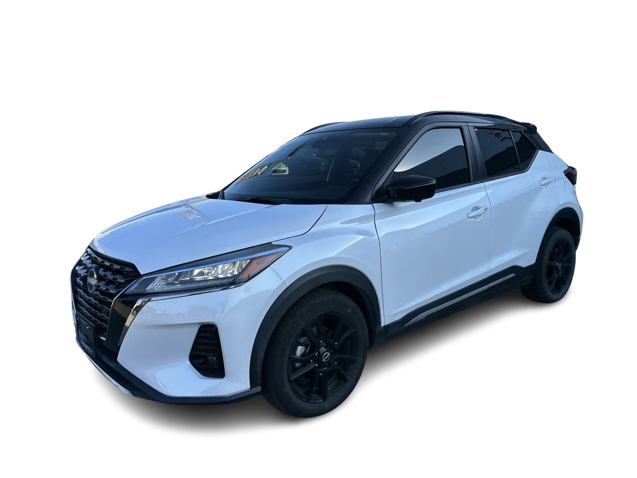 Used 2023 BLACK Nissan SR CVT image 3