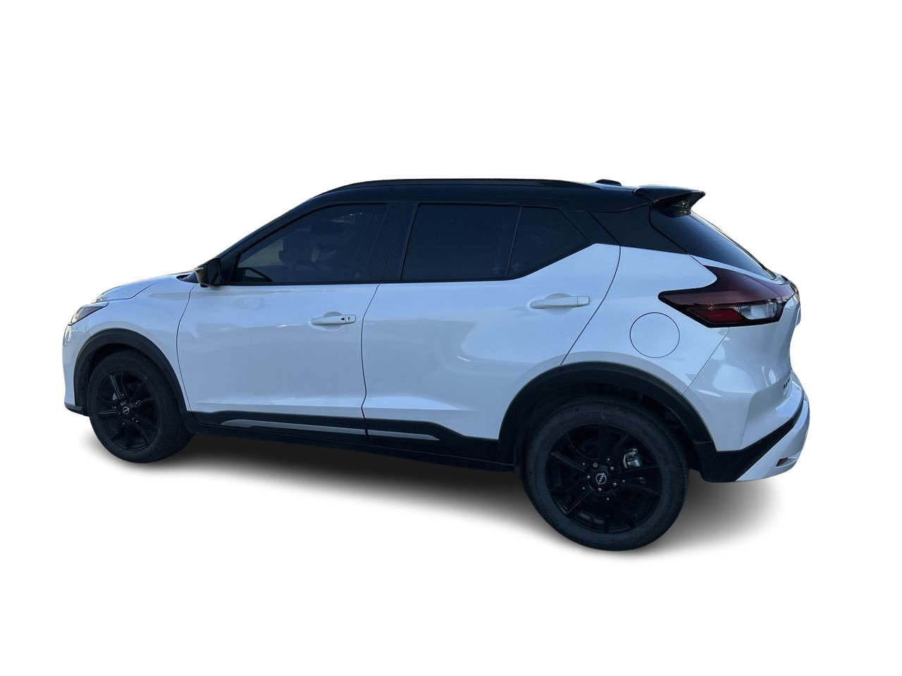 Used 2023 BLACK Nissan SR CVT image 6