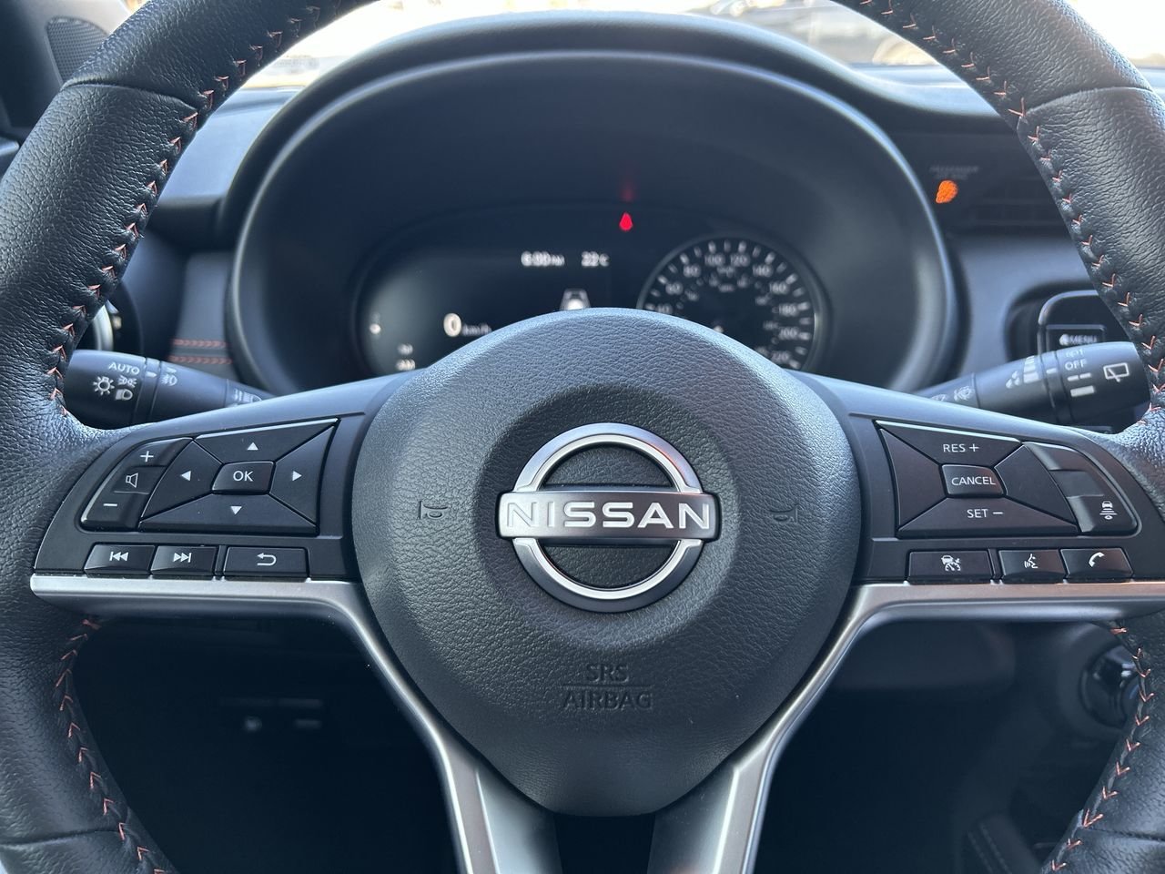Used 2023 BLACK Nissan SR CVT image 22