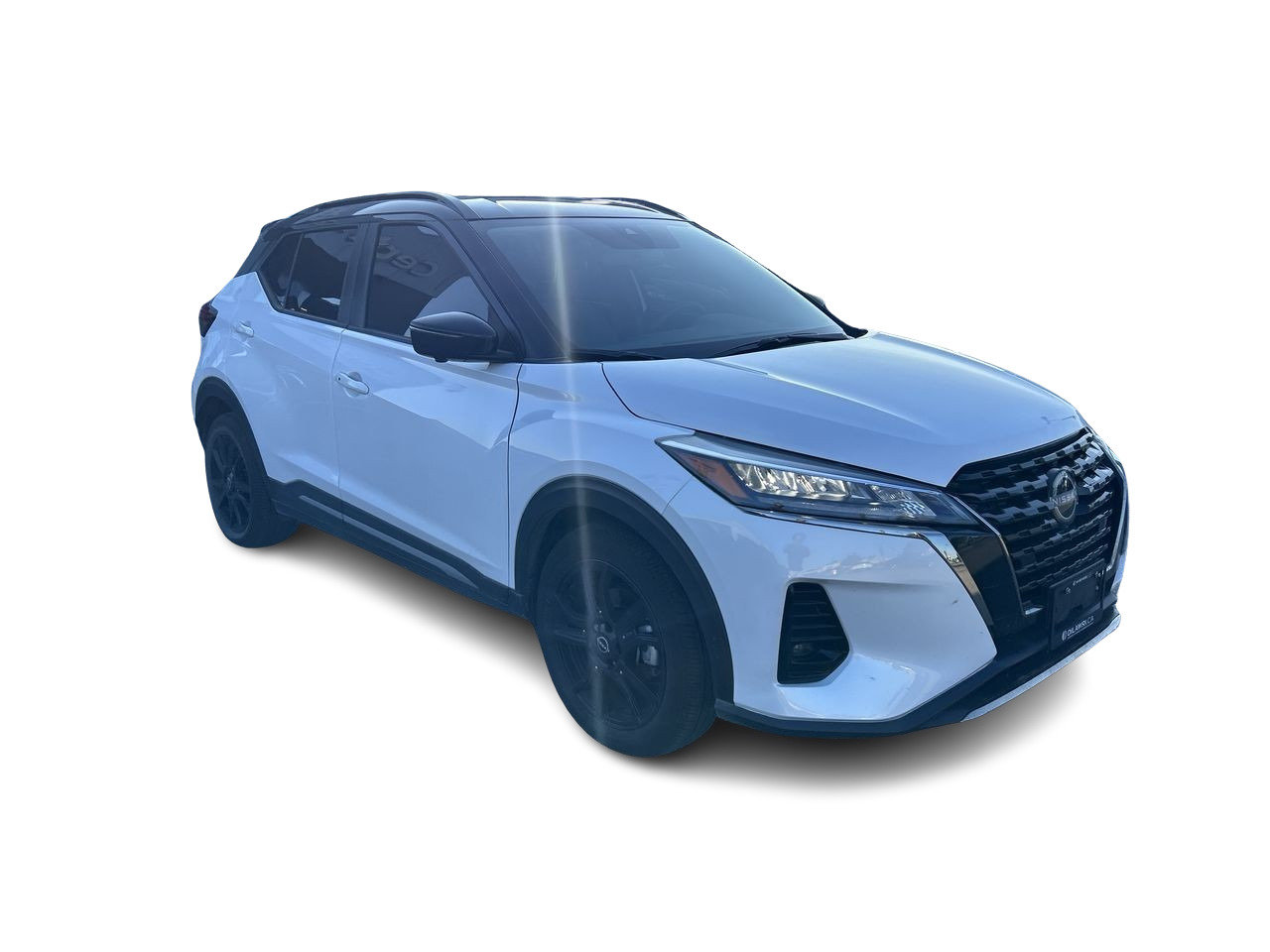 Used 2023 BLACK Nissan SR CVT image 15