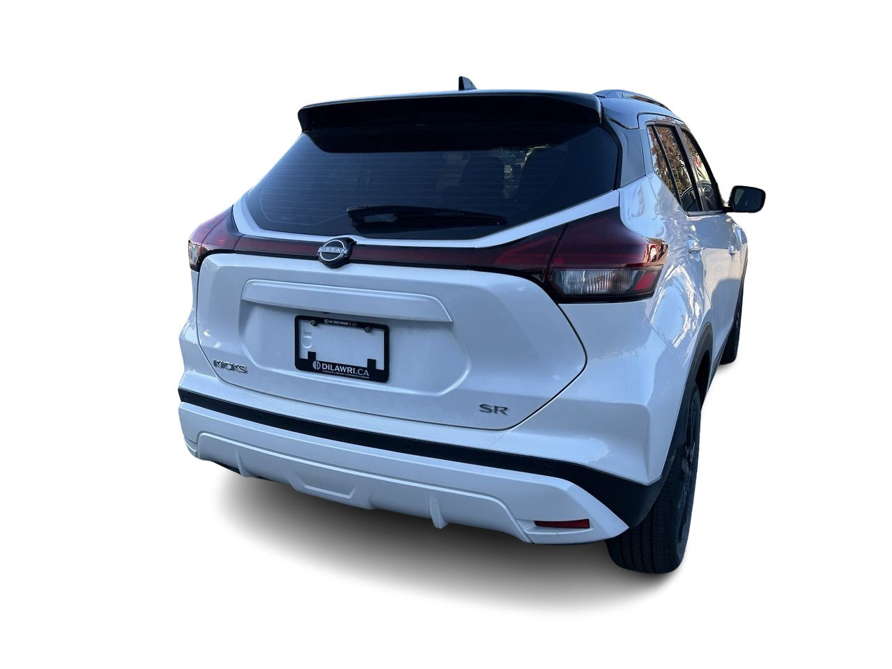 Used 2023 BLACK Nissan SR CVT image 10