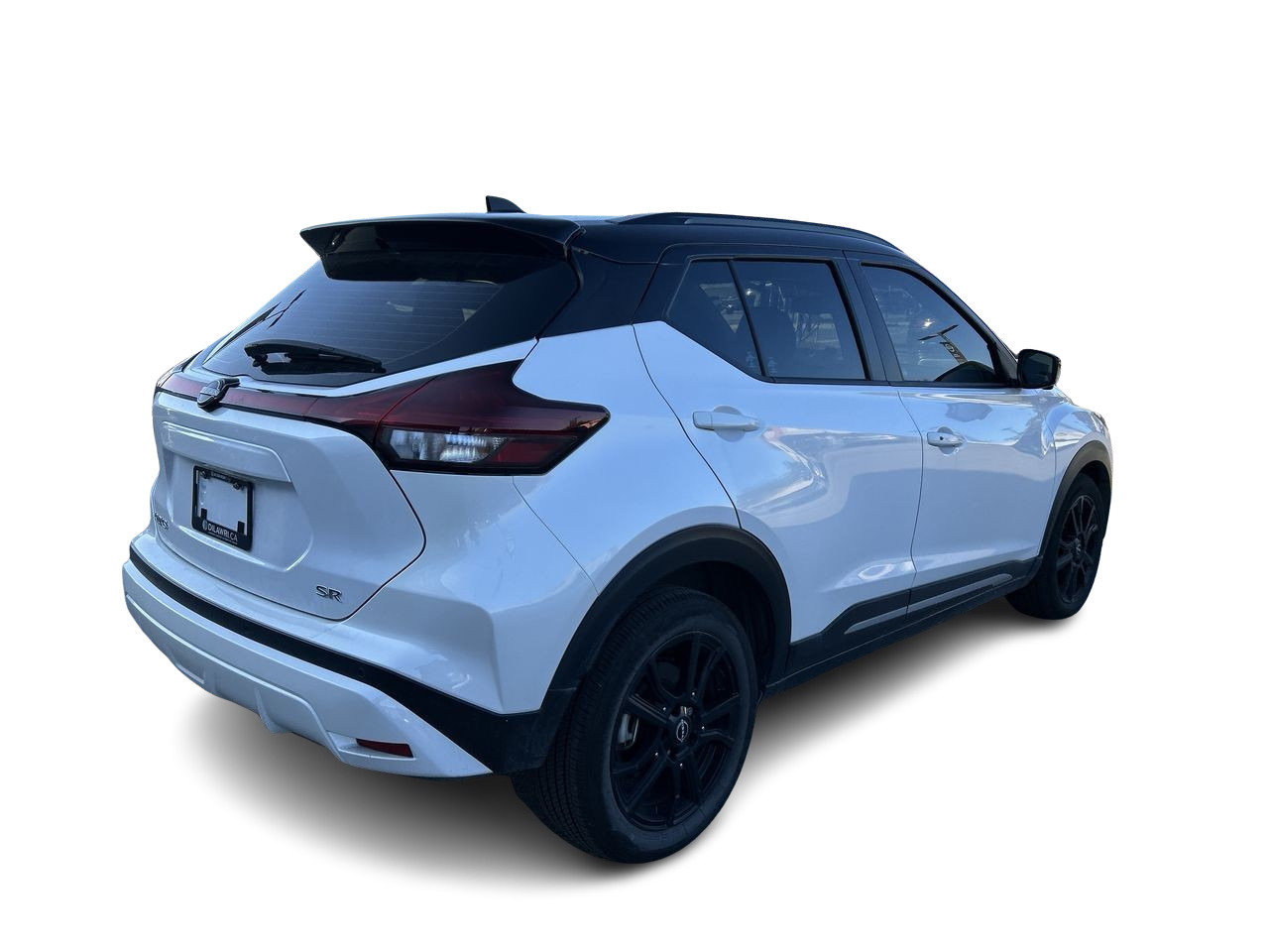 Used 2023 BLACK Nissan SR CVT image 11