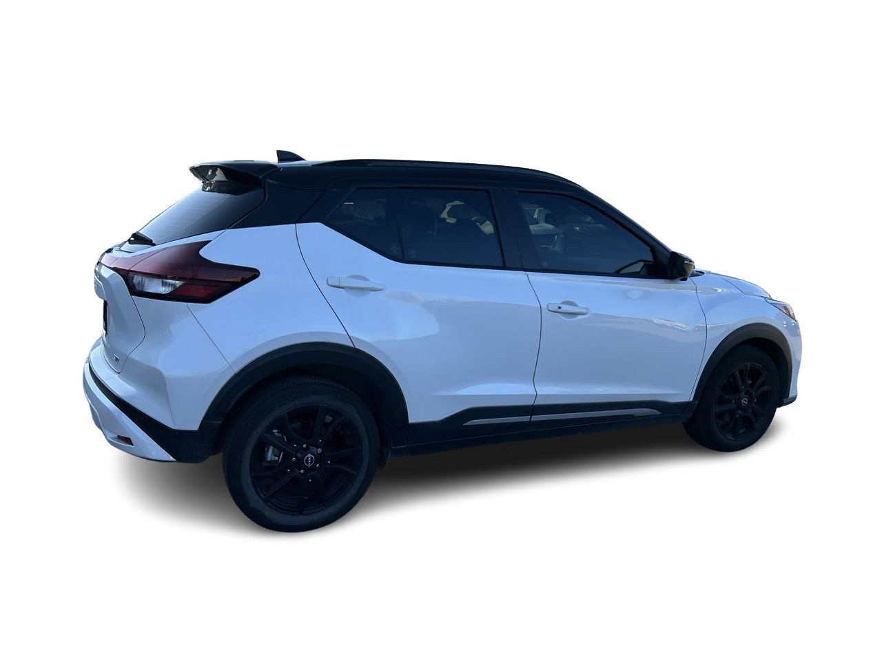 Used 2023 BLACK Nissan SR CVT image 12