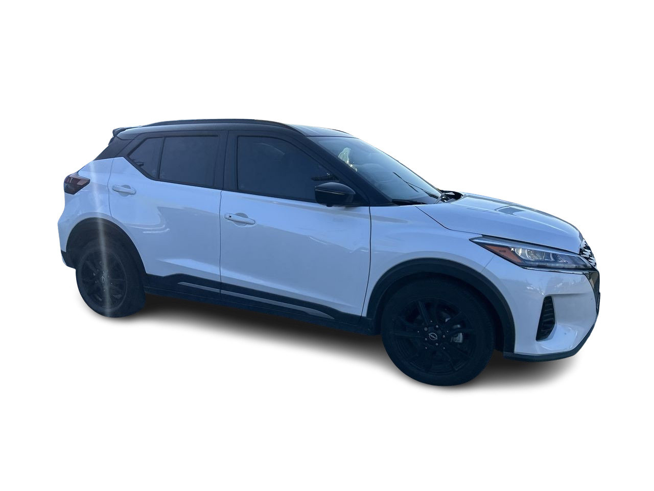 Used 2023 BLACK Nissan SR CVT image 14