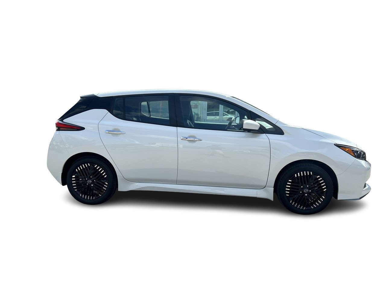 New 2023 Pearl White Nissan SV PLUS image 13