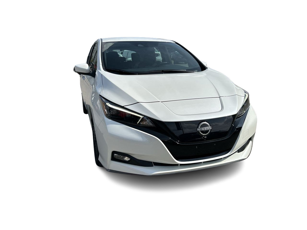 New 2023 Pearl White Nissan SV PLUS image 16