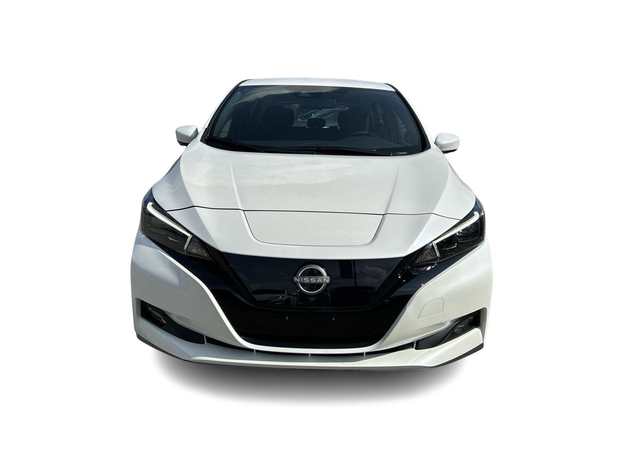 New 2023 Pearl White Nissan SV PLUS image 17