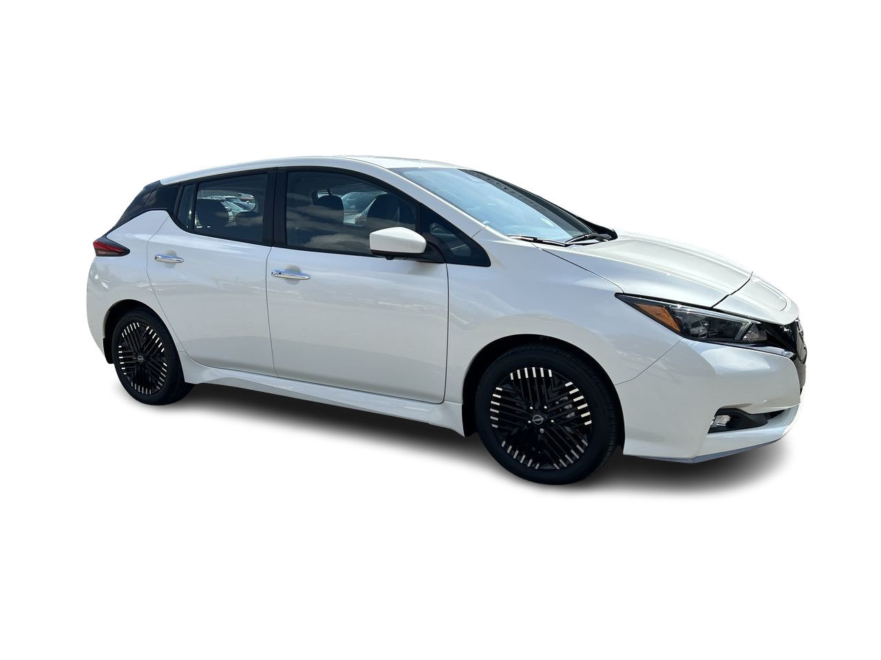 New 2023 Pearl White Nissan SV PLUS image 14