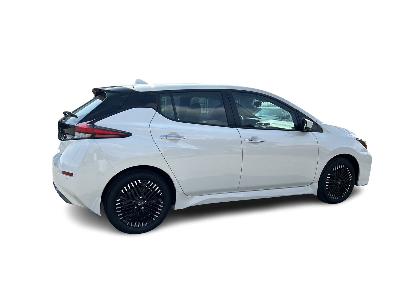 New 2023 Pearl White Nissan SV PLUS image 12