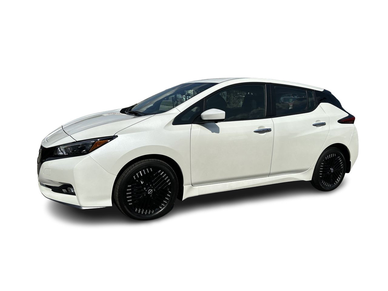 New 2023 Pearl White Nissan SV PLUS image 4