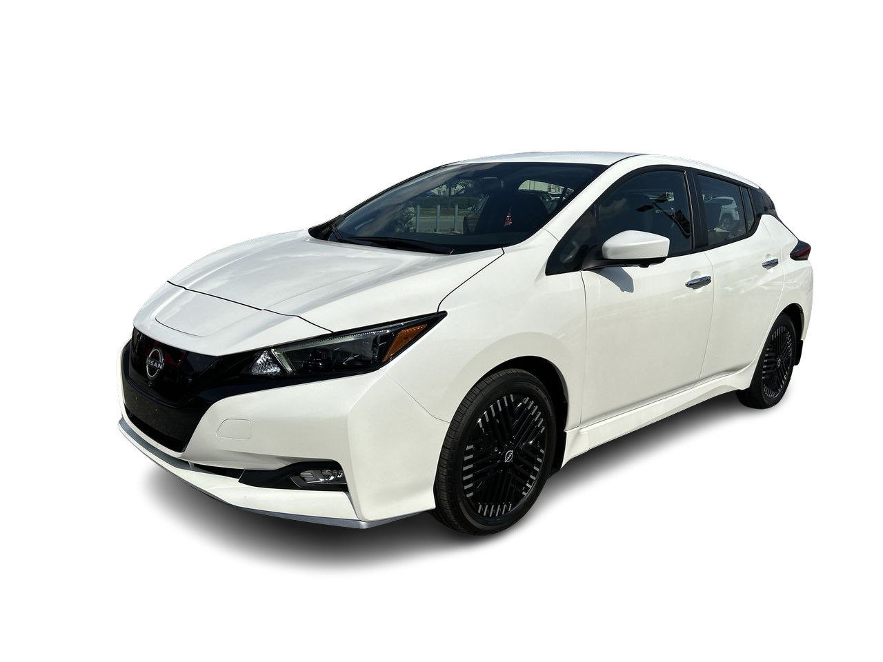 New 2023 Pearl White Nissan SV PLUS image 3