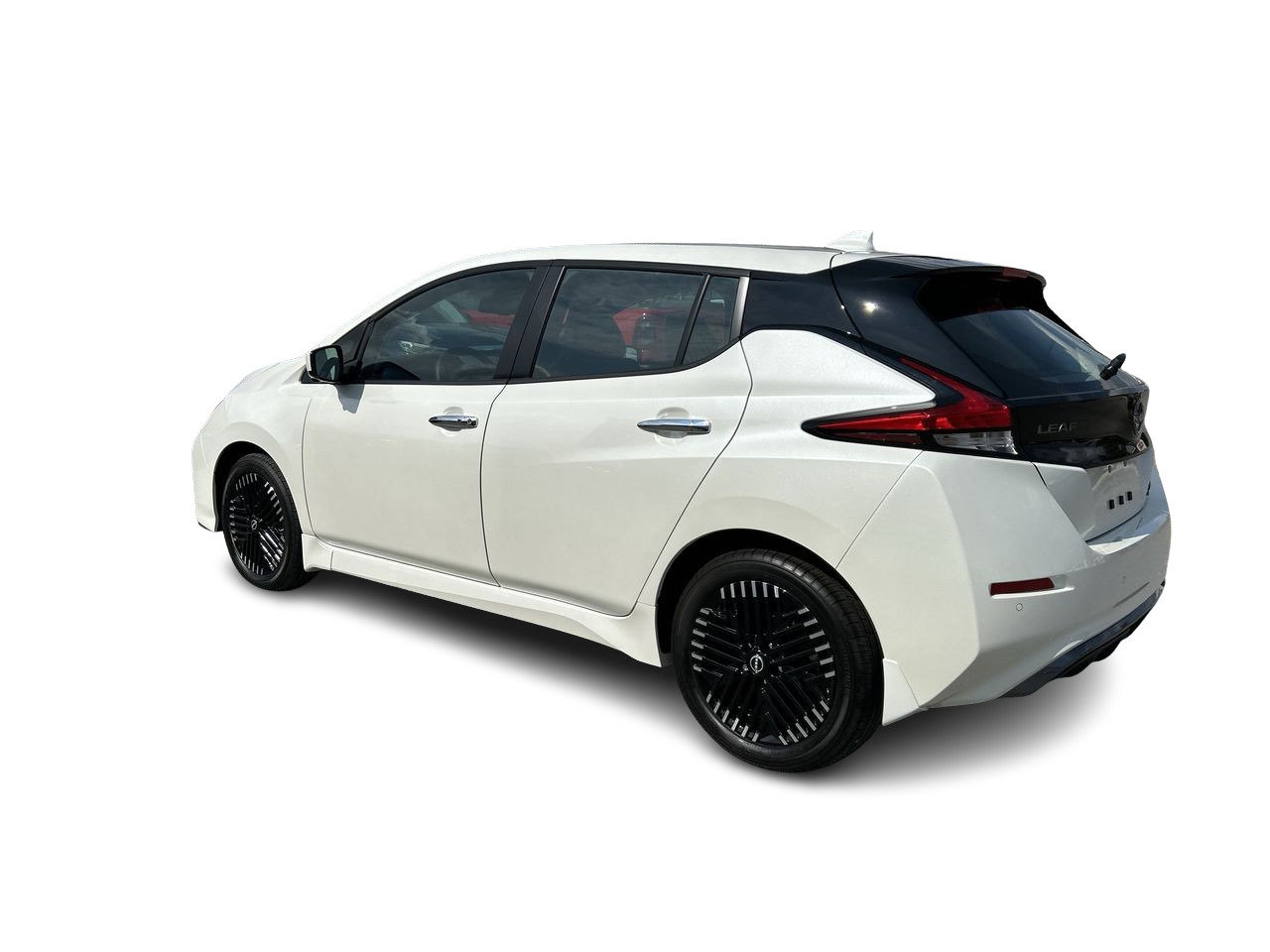 New 2023 Pearl White Nissan SV PLUS image 7