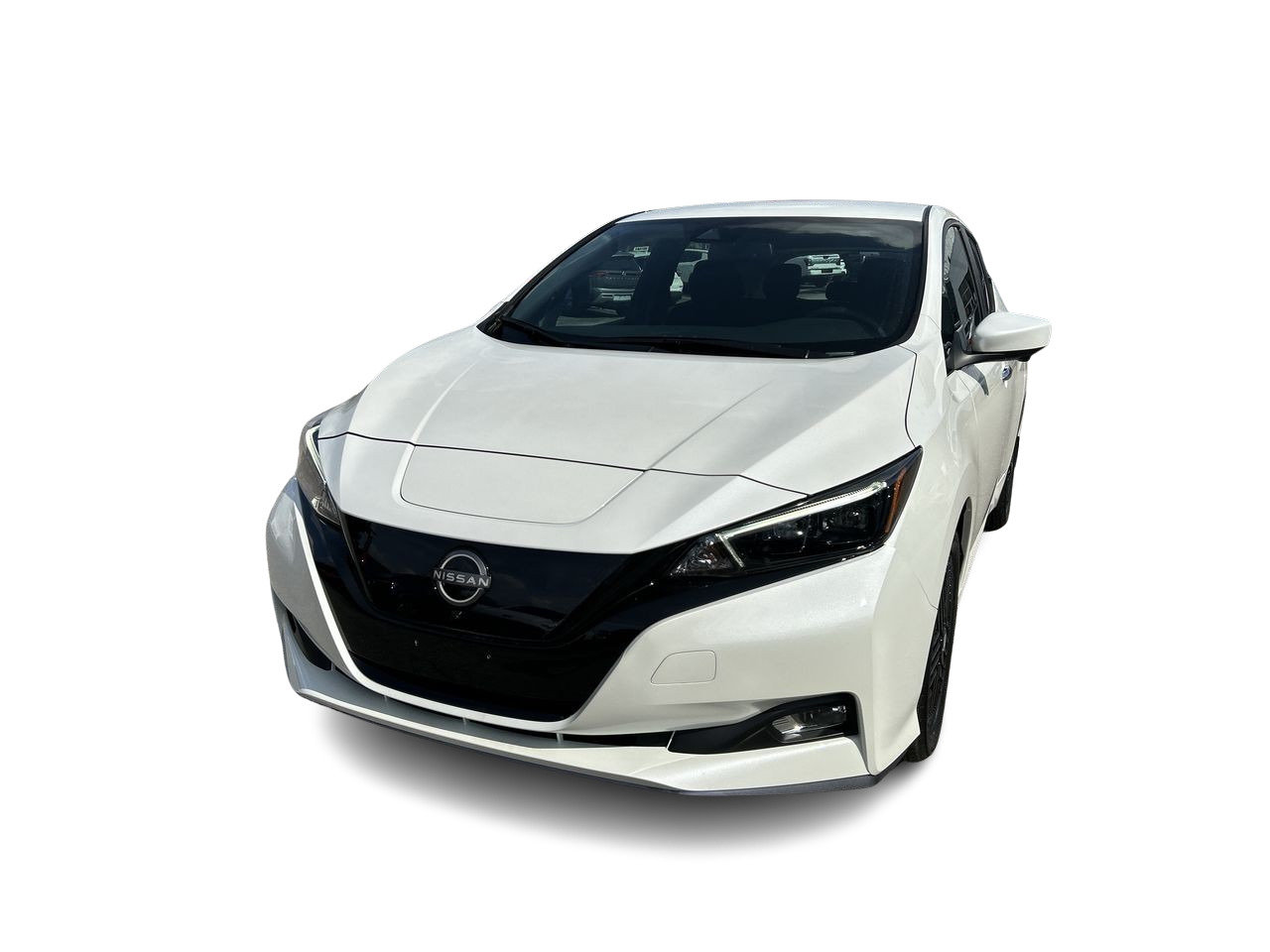 New 2023 Pearl White Nissan SV PLUS image 2