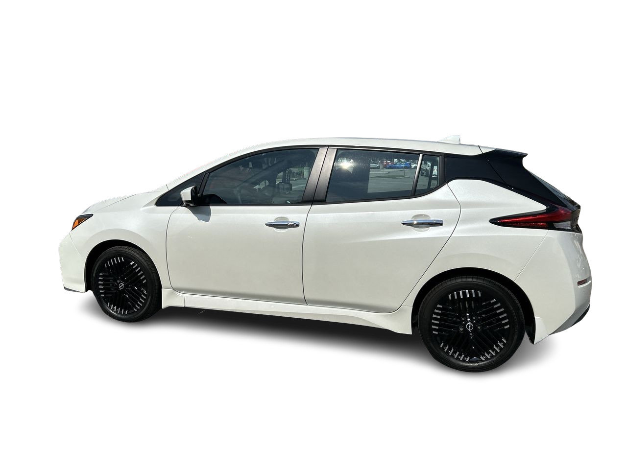 New 2023 Pearl White Nissan SV PLUS image 6
