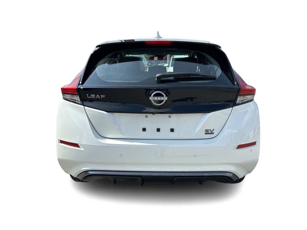 New 2023 Pearl White Nissan SV PLUS image 9