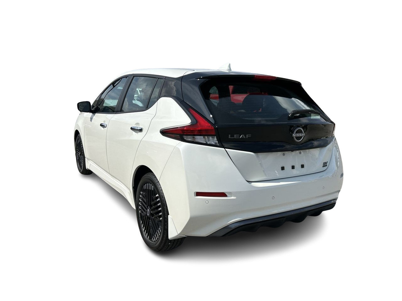 New 2023 Pearl White Nissan SV PLUS image 8