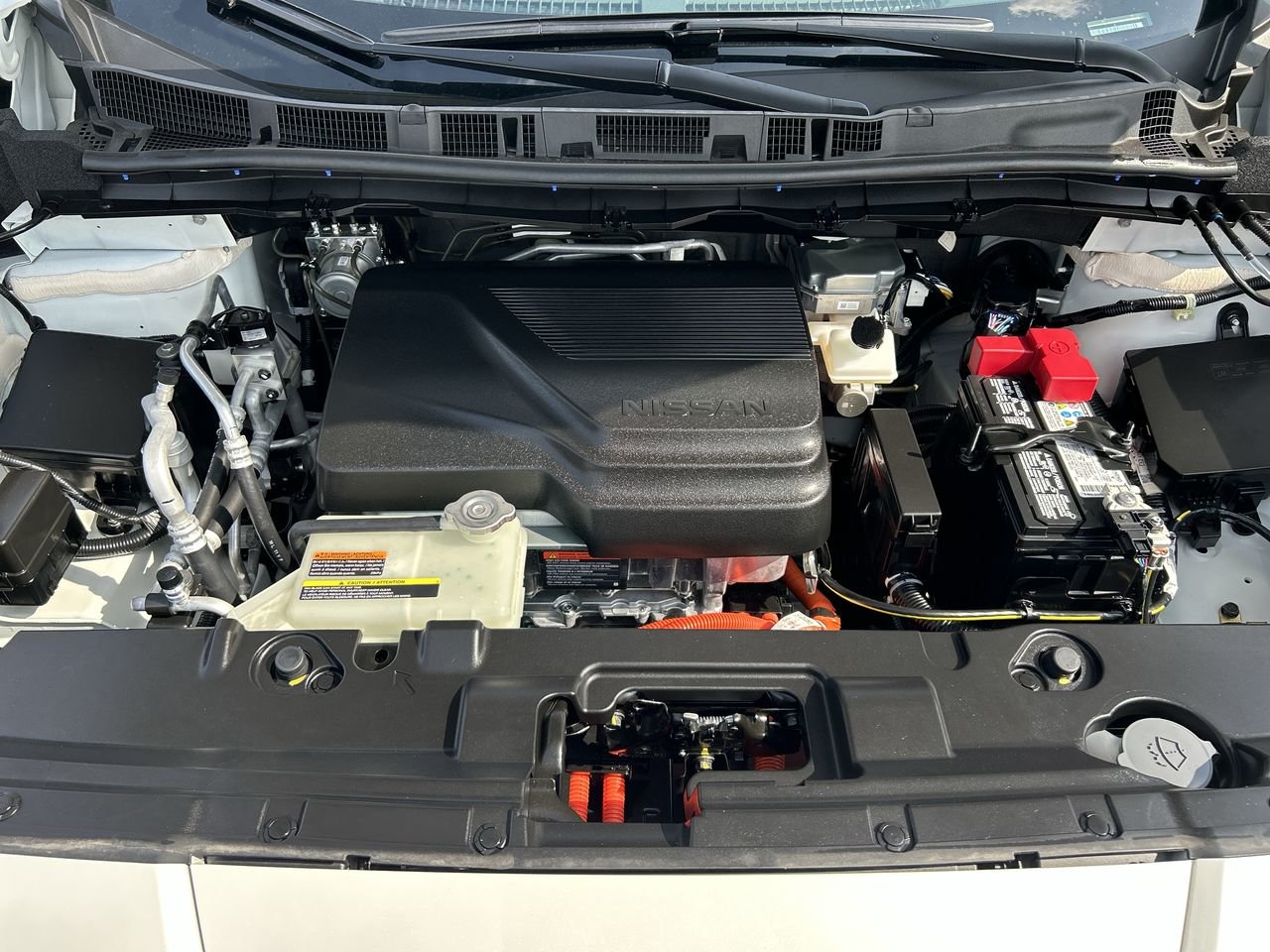 New 2023 Pearl White Nissan SV PLUS image 18