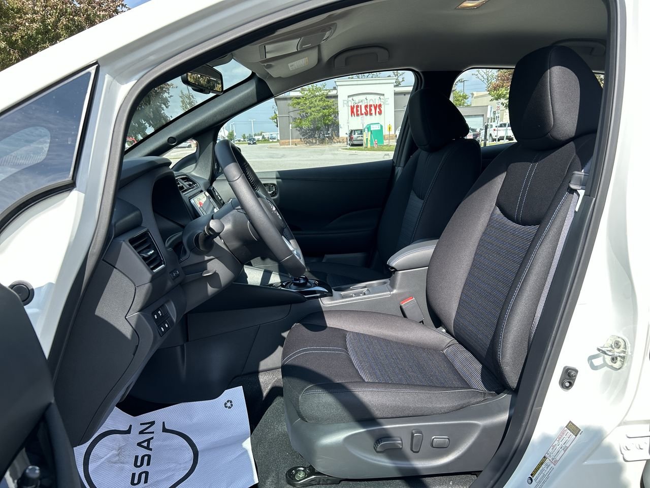 New 2023 Pearl White Nissan SV PLUS image 20