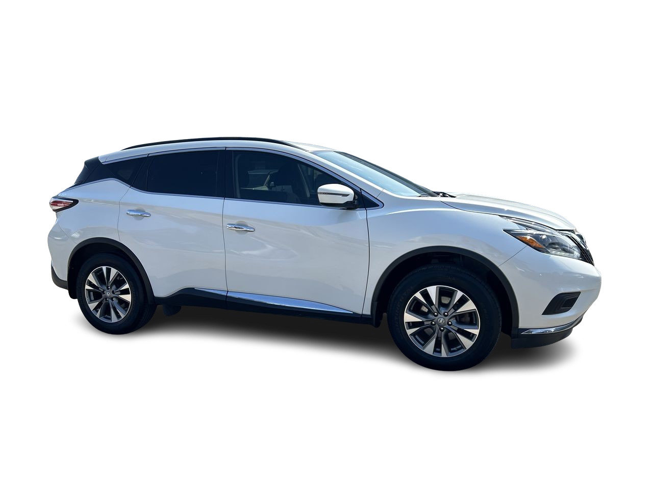 Used 2018 Pearl White Nissan S FWD CVT image 14
