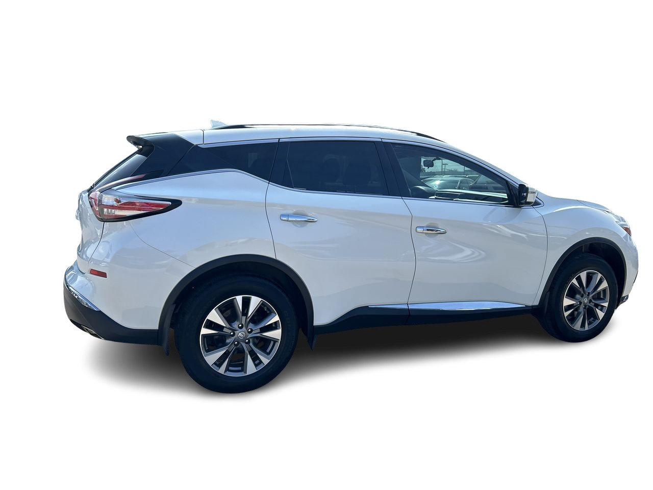 Used 2018 Pearl White Nissan S FWD CVT image 12