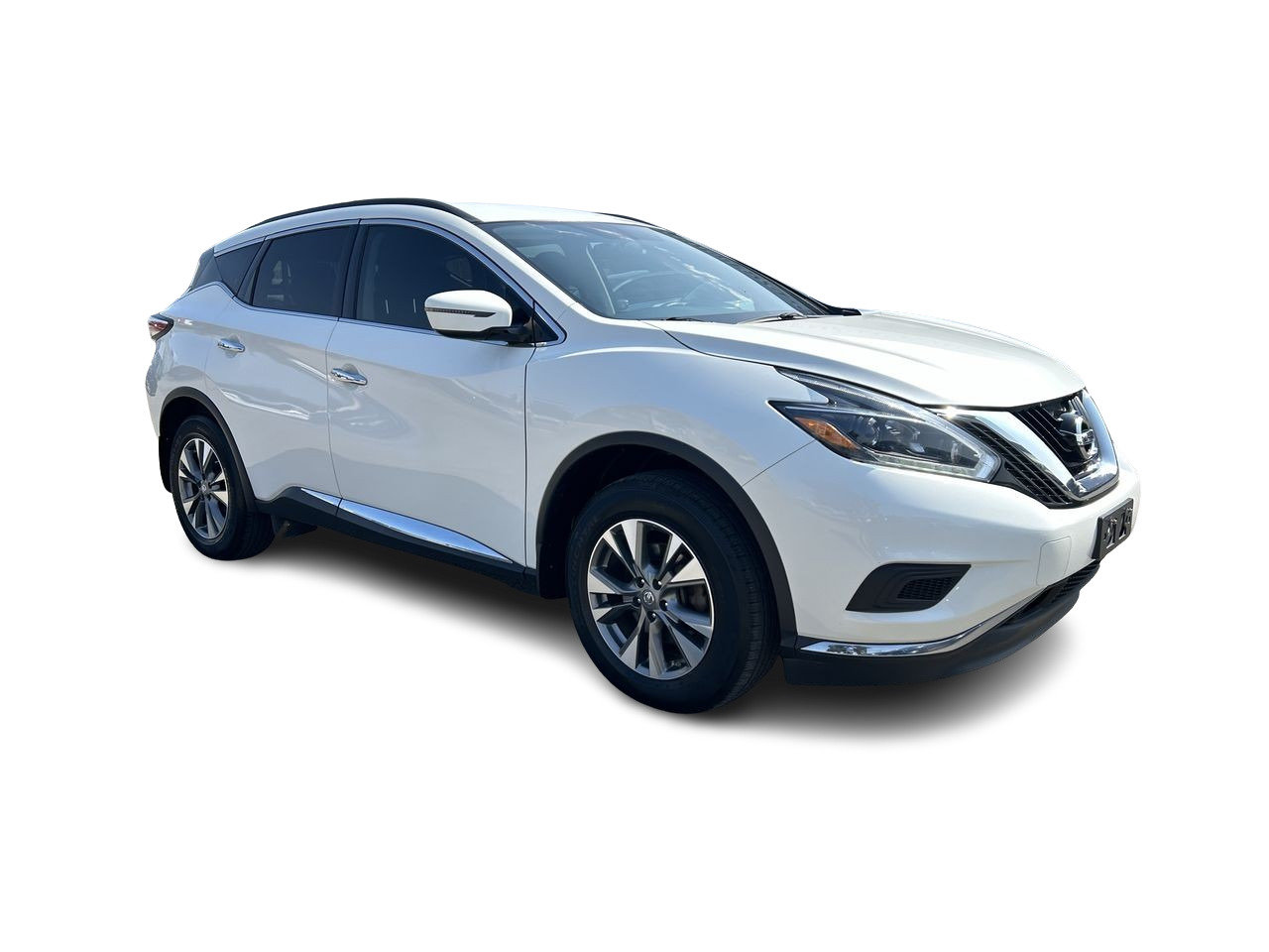 Used 2018 Pearl White Nissan S FWD CVT image 15