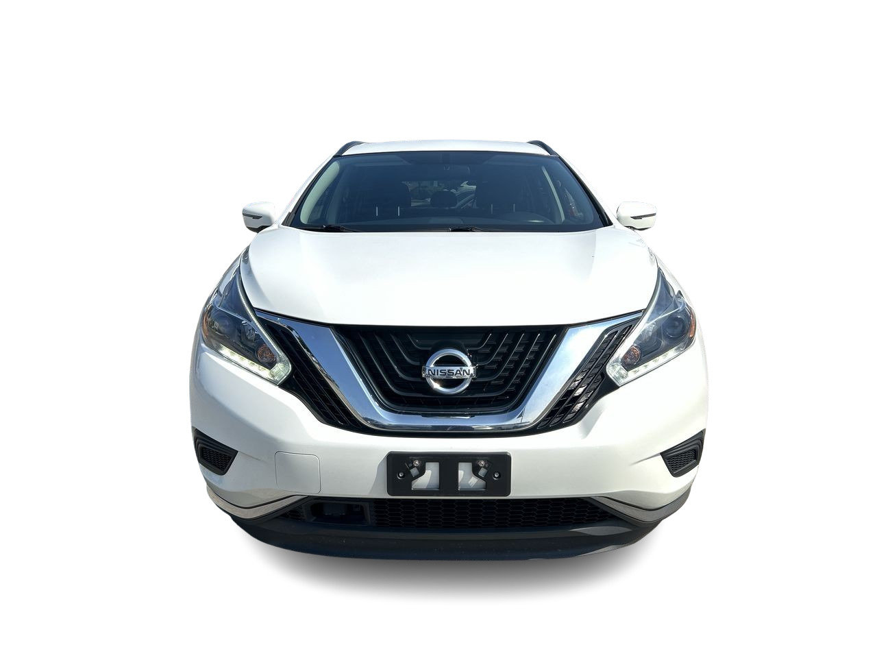 Used 2018 Pearl White Nissan S FWD CVT image 17