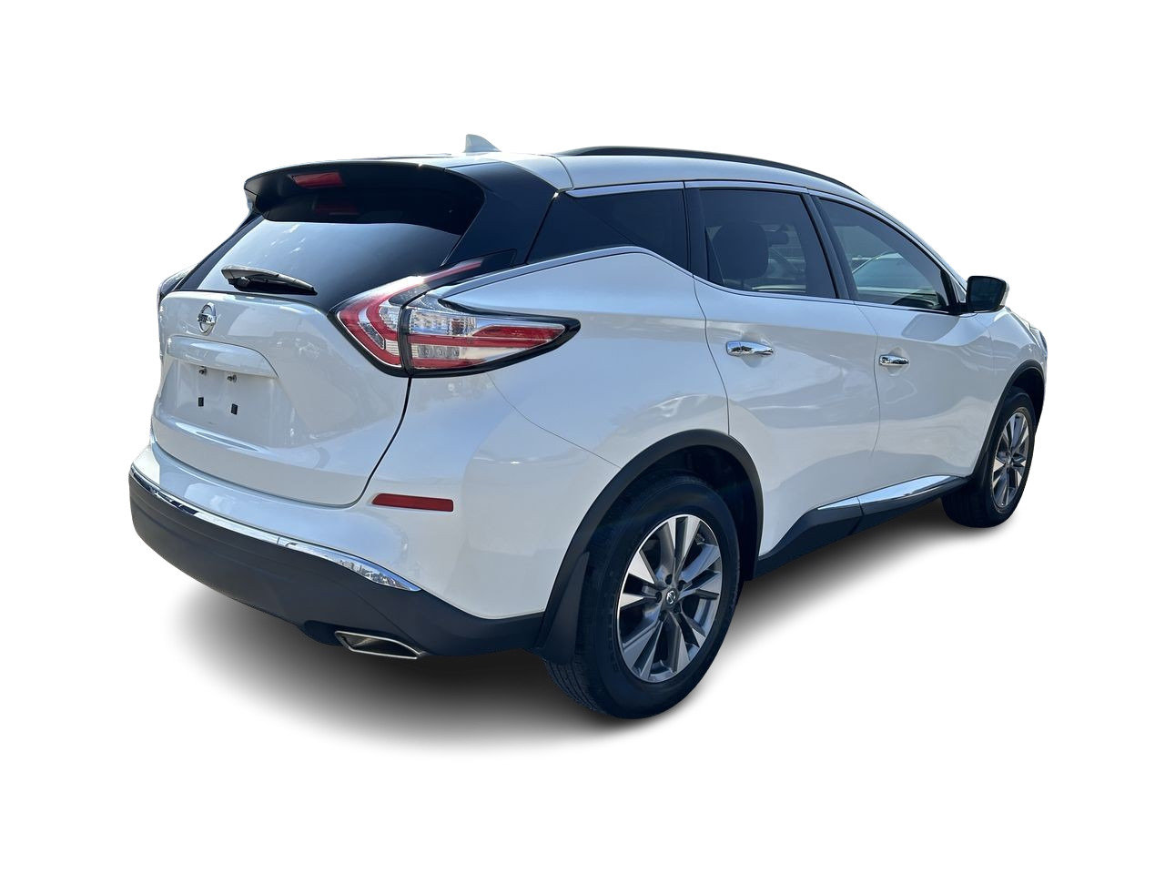 Used 2018 Pearl White Nissan S FWD CVT image 11