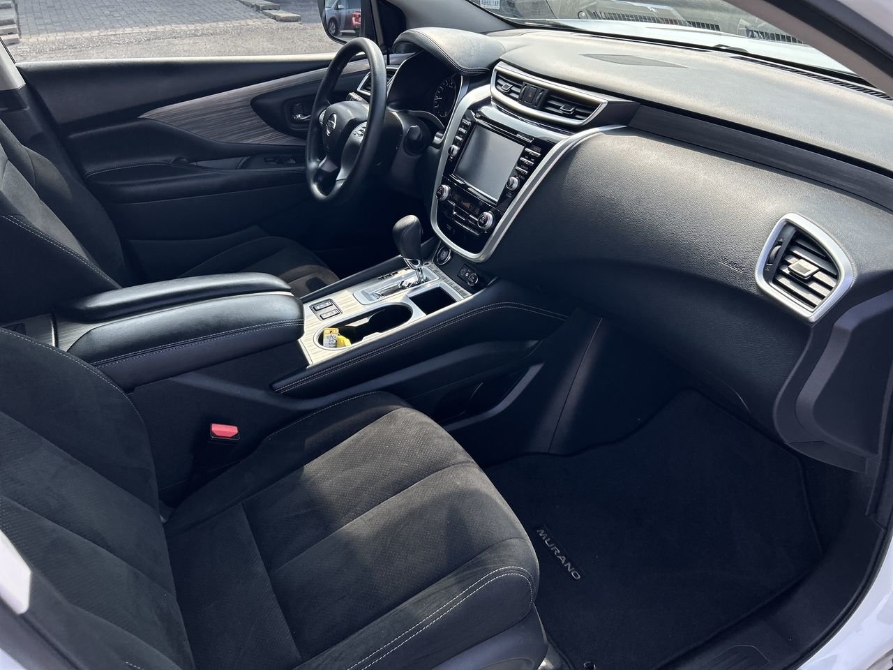 Used 2018 Pearl White Nissan S FWD CVT image 32