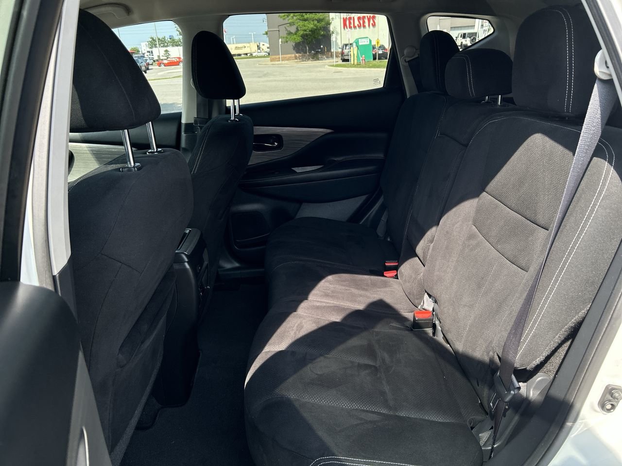 Used 2018 Pearl White Nissan S FWD CVT image 30