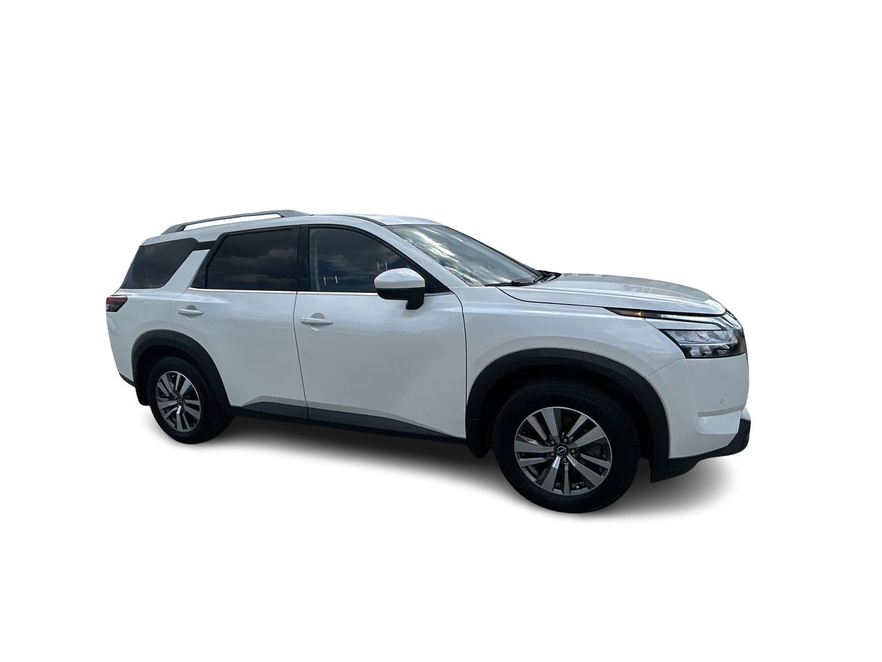 Used 2022 Pearl White TriCoat Nissan SL V6 4x4 at image 11