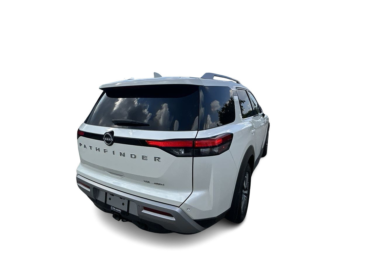 Used 2022 Pearl White TriCoat Nissan SL V6 4x4 at image 7