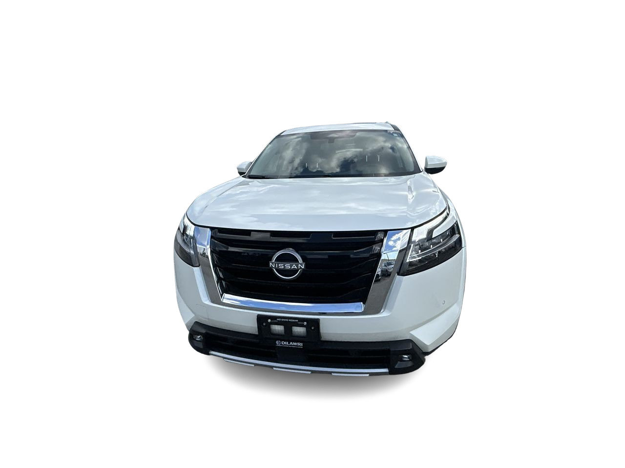 Used 2022 Pearl White TriCoat Nissan SL V6 4x4 at image 14