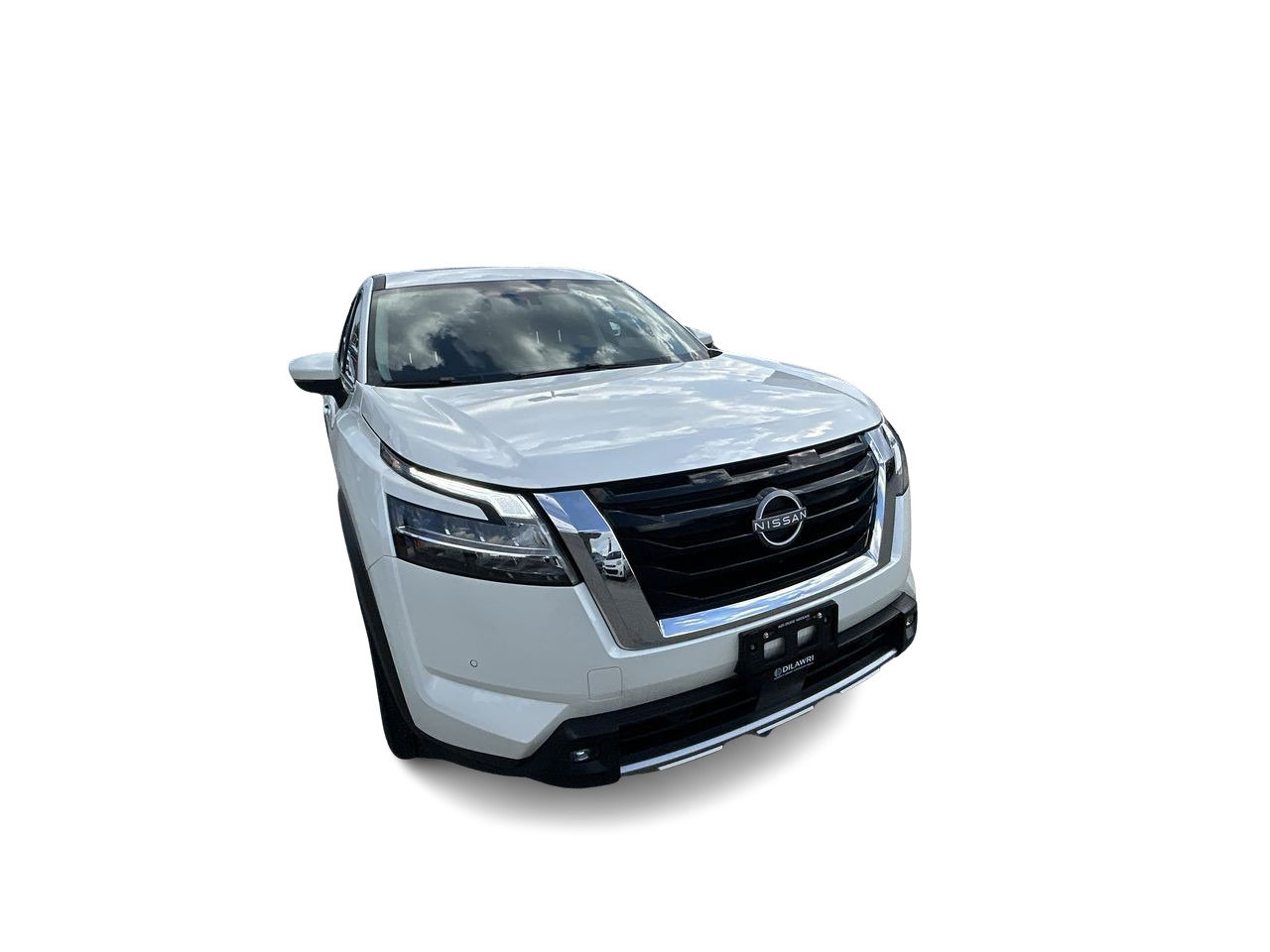 Used 2022 Pearl White TriCoat Nissan SL V6 4x4 at image 13