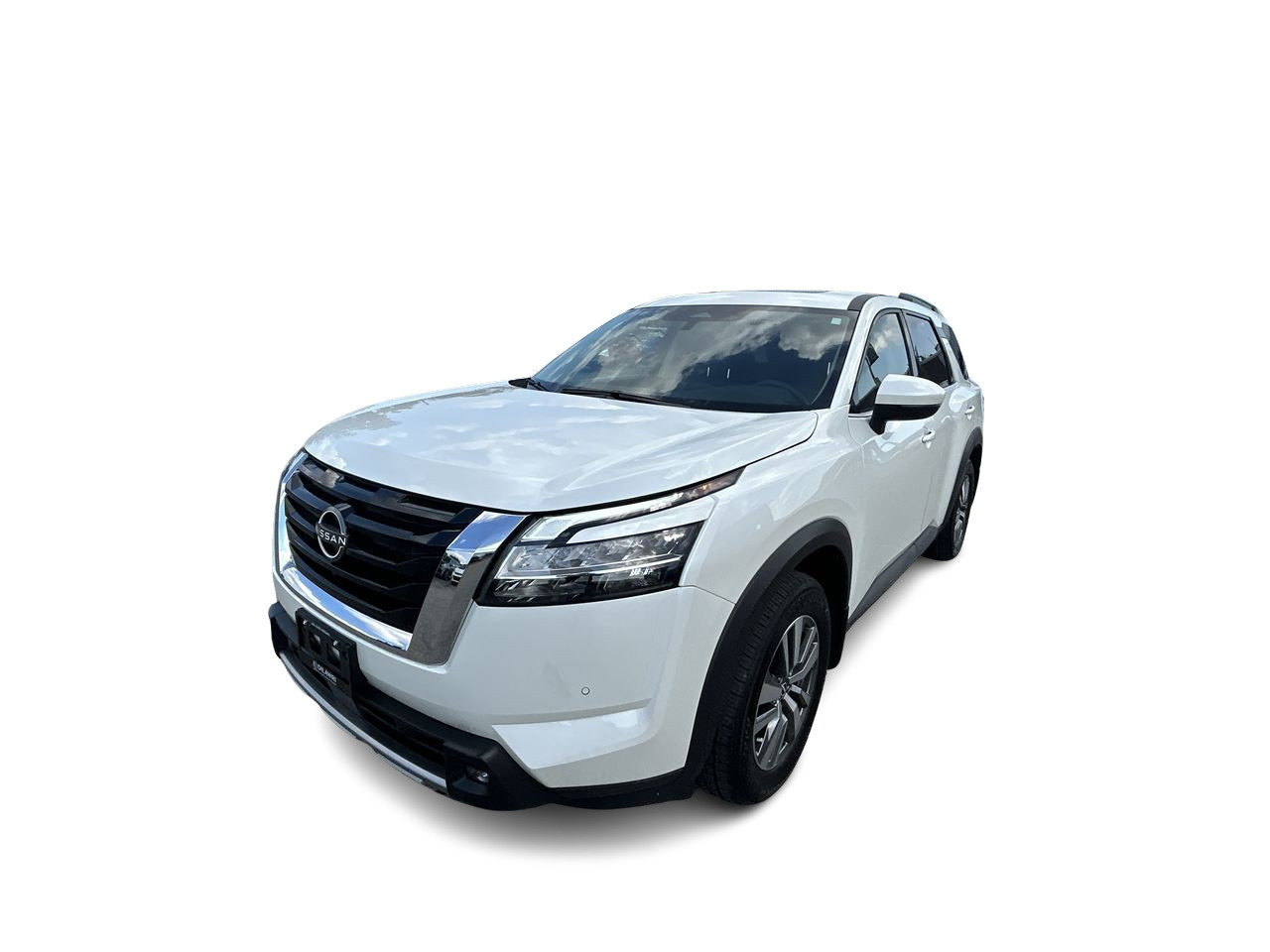 Used 2022 Pearl White TriCoat Nissan SL V6 4x4 at image 15