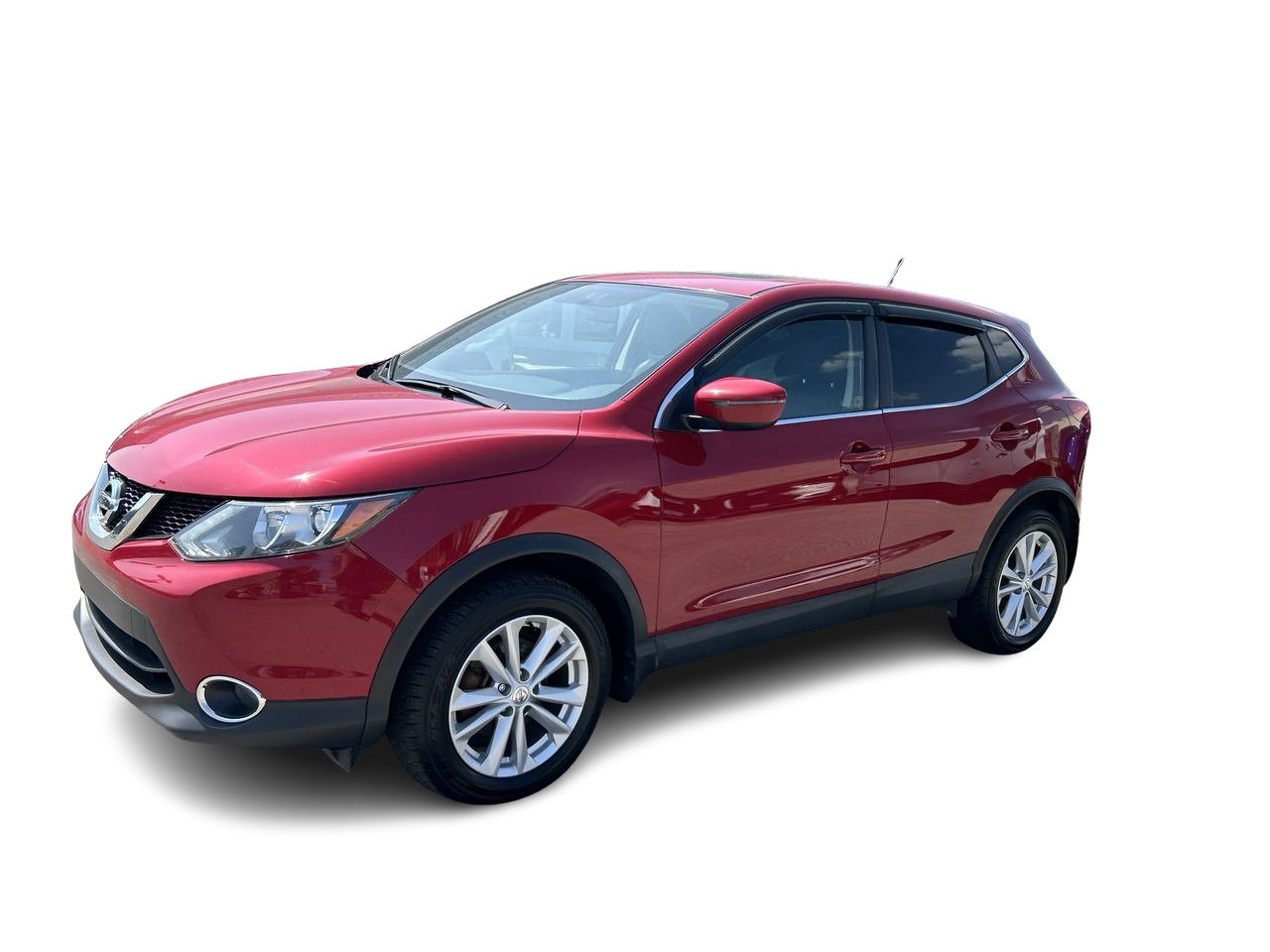 Used 2018 Palatial Ruby Met Nissan SV AWD CVT image 3