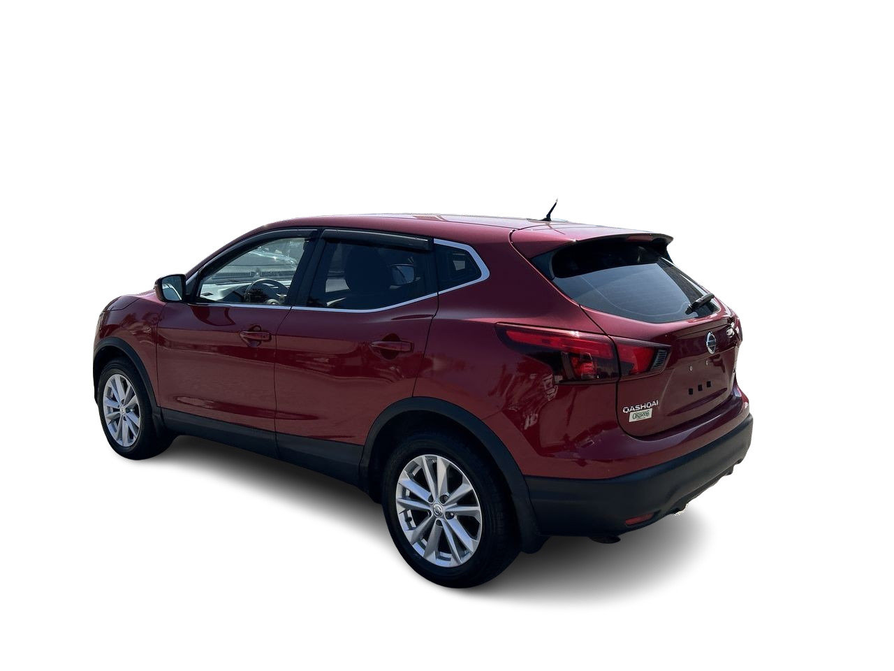Used 2018 Palatial Ruby Met Nissan SV AWD CVT image 7