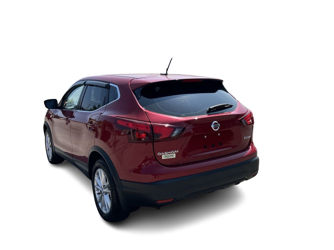 Used 2018 Palatial Ruby Met Nissan SV AWD CVT image 8