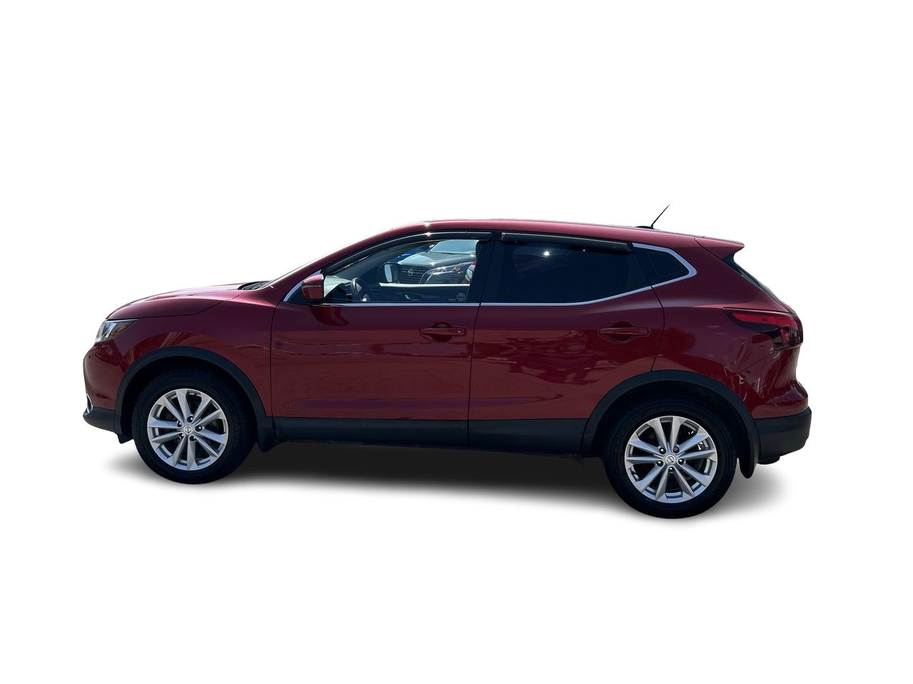 Used 2018 Palatial Ruby Met Nissan SV AWD CVT image 5