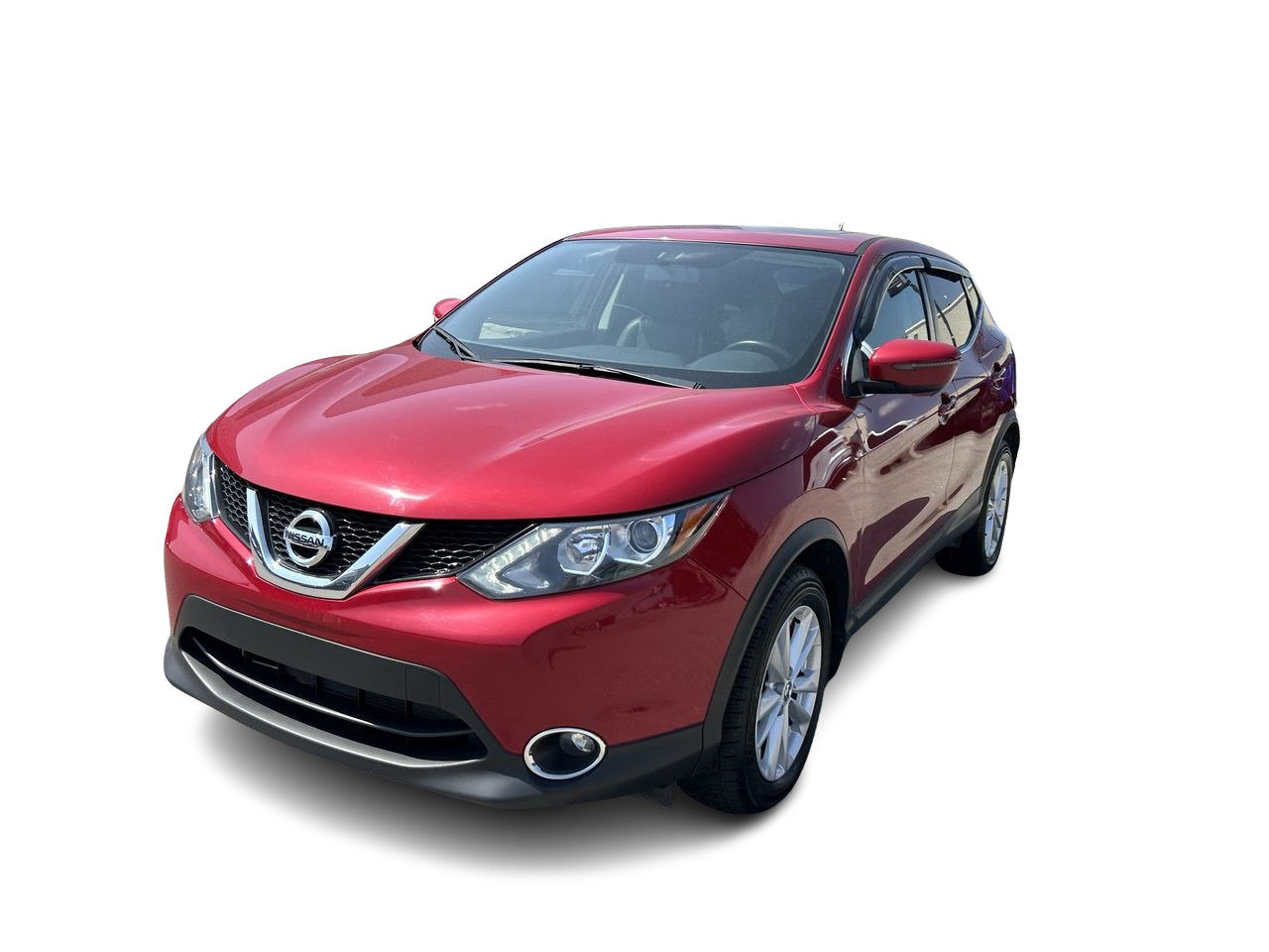 Used 2018 Palatial Ruby Met Nissan SV AWD CVT image 2