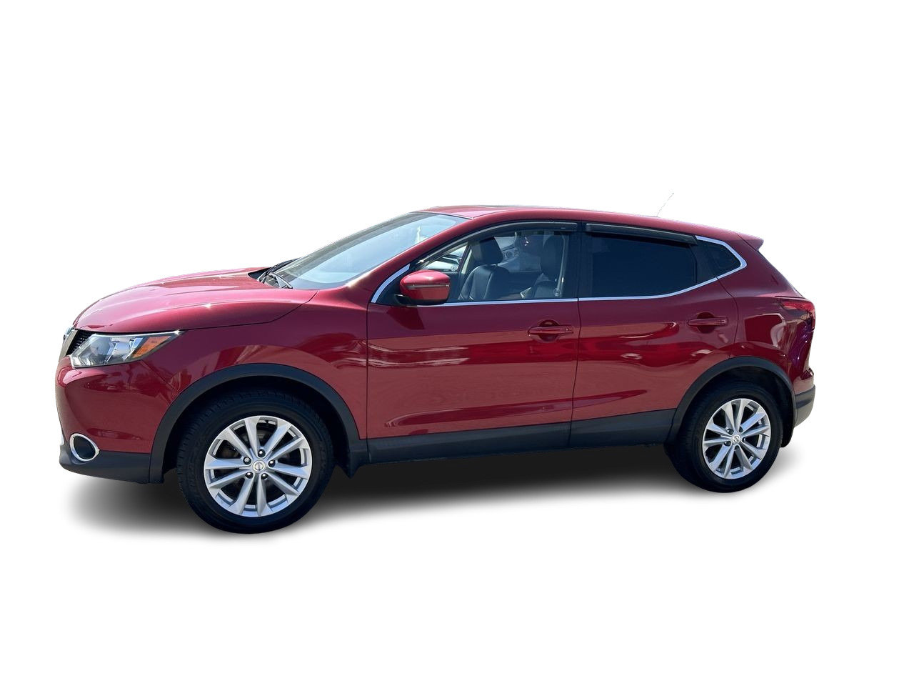Used 2018 Palatial Ruby Met Nissan SV AWD CVT image 4
