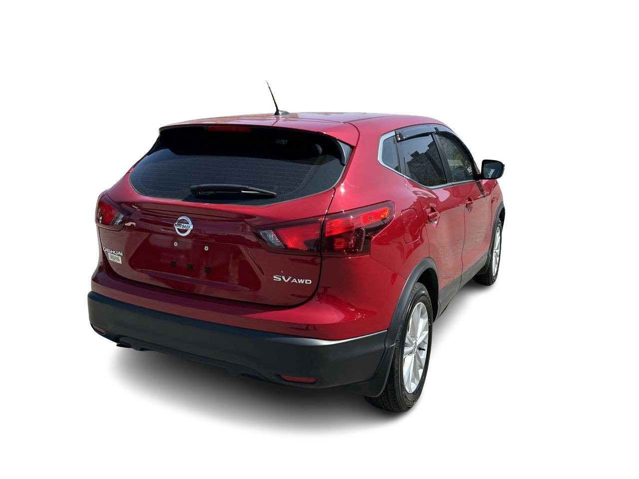 Used 2018 Palatial Ruby Met Nissan SV AWD CVT image 10