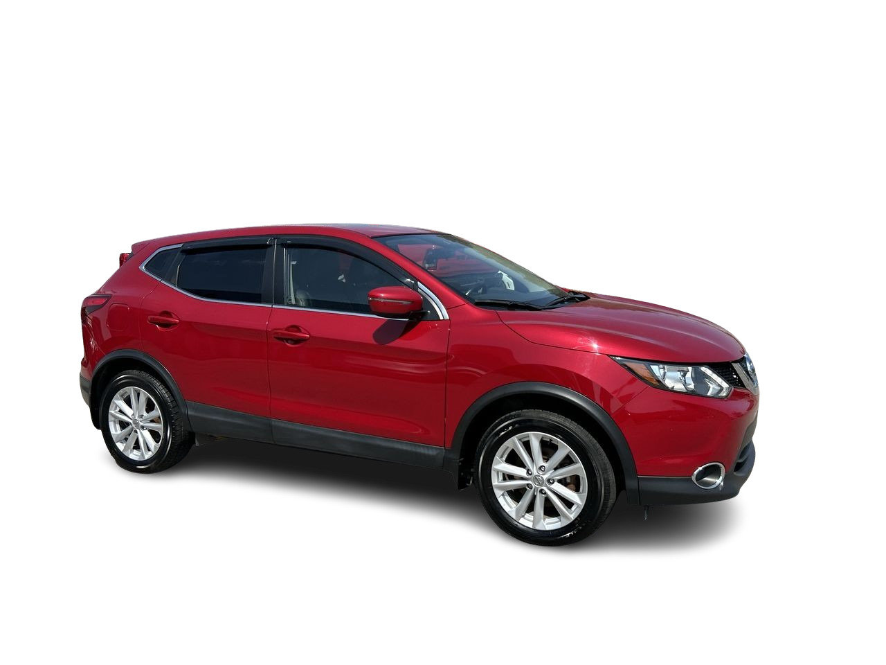 Used 2018 Palatial Ruby Met Nissan SV AWD CVT image 14