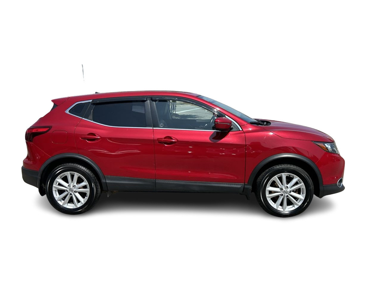 Used 2018 Palatial Ruby Met Nissan SV AWD CVT image 13