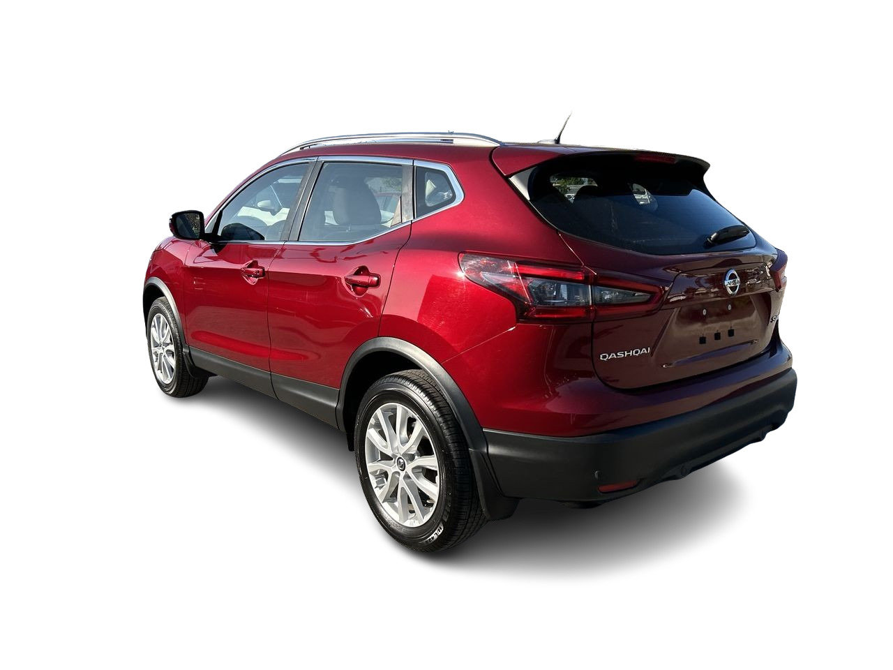 Used 2020 Scarlet Ember Pearl Nissan SV AWD CVT image 7