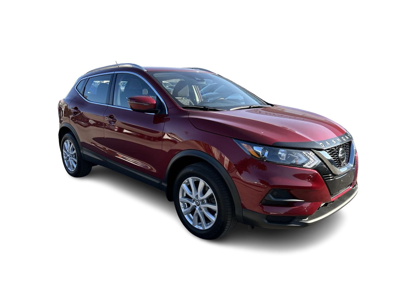 Used 2020 Scarlet Ember Pearl Nissan SV AWD CVT image 15