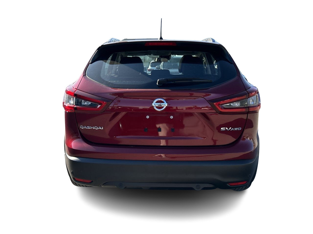 Used 2020 Scarlet Ember Pearl Nissan SV AWD CVT image 9