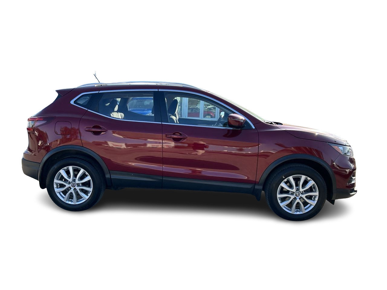 Used 2020 Scarlet Ember Pearl Nissan SV AWD CVT image 13