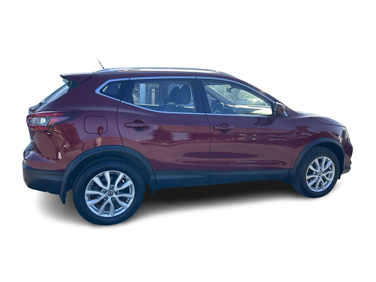 Used 2020 Scarlet Ember Pearl Nissan SV AWD CVT image 12